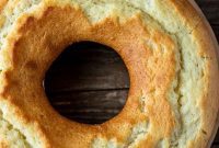 Velvet Yogurt Cake