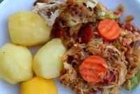 Hearty Irish Cabbage and Potato Stew