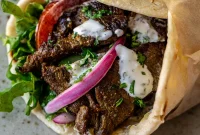 Restaurant-Style Beef Shawarma at Home