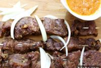 Cameroon’s Sizzling Soya Skewers