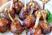 Savory Chicken Pops
