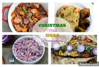 Festive Christmas Meal Ideas