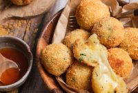 Crispy Cheesy Potato Bites