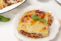 Creamy Béchamel Lasagna