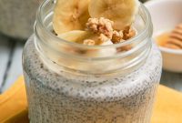 Creamy Banana Chia Delight