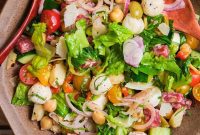 Vibrant Italian Chopped Salad