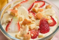 Velvet Strawberry Banana Delight