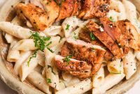 Velvety One-Pan Chicken Pasta