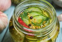 Speedy Zesty Pickles