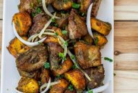 Crispy Pork and Sweet Plantains