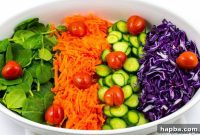 Ruby & Emerald Cabbage Salad