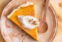 Delicious Pumpkin Pie Without Evaporated Milk