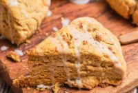 Golden Sweet Potato Scones