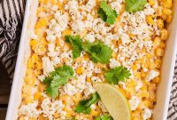 Creamy Elote Bake