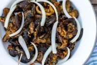 Authentic Cameroonian Snail Dish