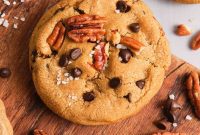 Golden Brown Butter Pecan Drops