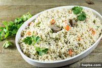 Flavorful Cameroonian Coconut Rice