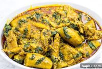 Authentic Cameroonian Plantain Porridge