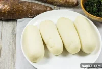 From Root to Fufu: Making Authentic Water Fufu with Cassava