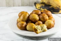 Golden Plantain Puff Puff