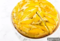Tropical Mango Delight Cake