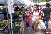 My First Vlog: Discovering African Vegetables at an American Farmers Market