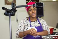 My First YouTube Live Stream Making Garden Egg Sauce