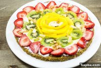 Sweet and Crunchy Breakfast Pizza