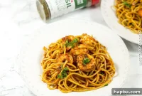 Smoky Cajun Shrimp Pasta
