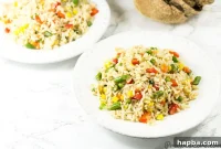 Tropical Coconut Fried Rice