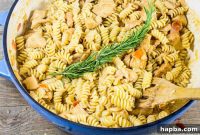 Creamy Skillet Chicken Pasta