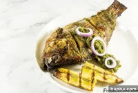 Golden Broiled Tilapia