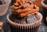 Double Chocolate Delight Cupcakes
