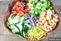 Vibrant Shrimp Avocado Medley