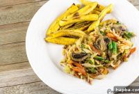 Hearty African Vegan Cabbage and Vegetable Medley