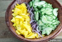 Sunshine Mango Cucumber Medley