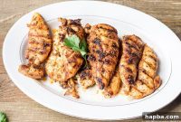 Succulent Grilled Chicken Strips