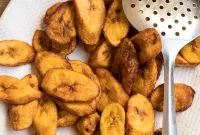 Golden Caramelized Plantains