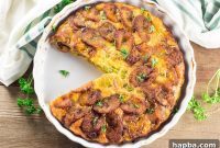Tropical Plantain Frittata