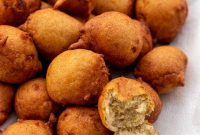Golden Banana Bites
