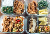 Easy Lunch Meal Prep: From School to Work