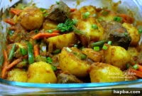 Hearty Irish Liver and Potato Hotpot