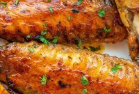 Crispy Golden Turkey Wings