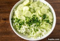 Refreshing Cabbage Slaw