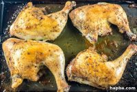 Succulent Baked Chicken Leg Quarters