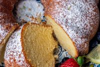 Southern Charm Lemon Pound Cake