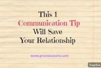 Revolutionize Your Relationship With This Single Communication Skill