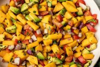 Vibrant Mango Avocado Salsa
