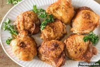 Crispy Golden Chicken Thighs