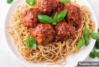 Perfect Chicken Meatballs